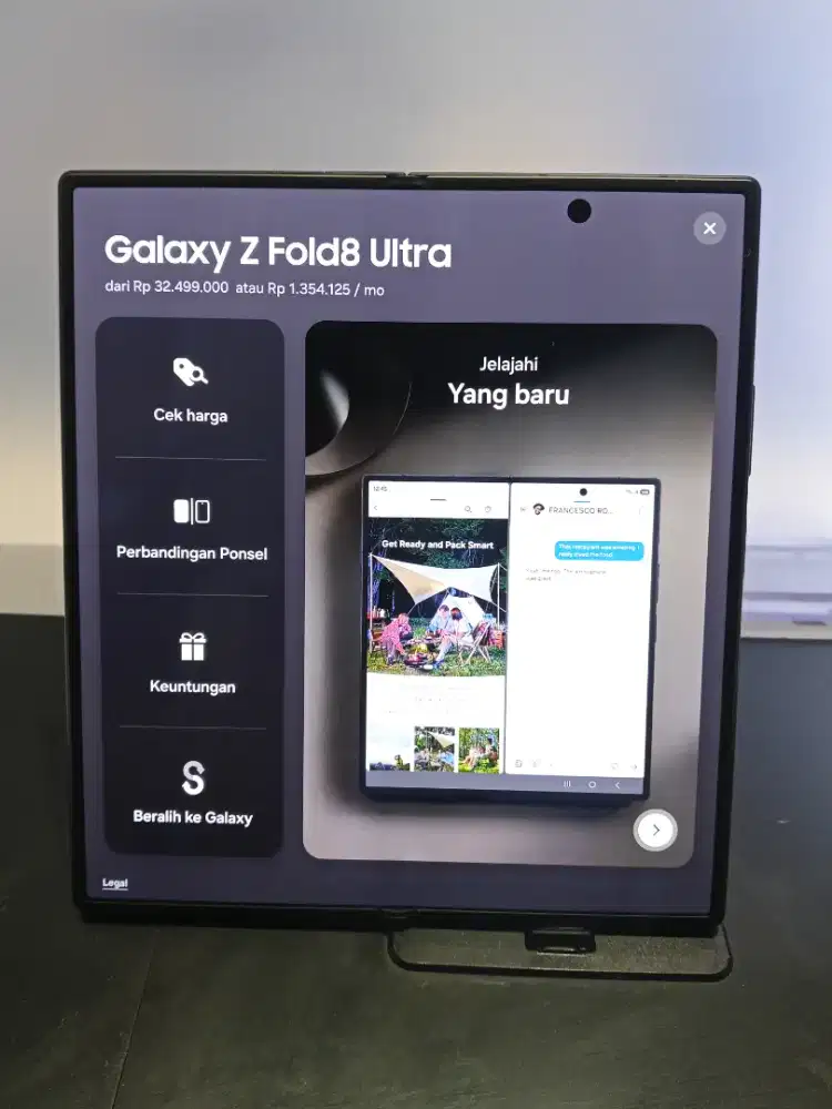 samsung z fold8 12 256 cicilan 0% tanpa kartu kredit
