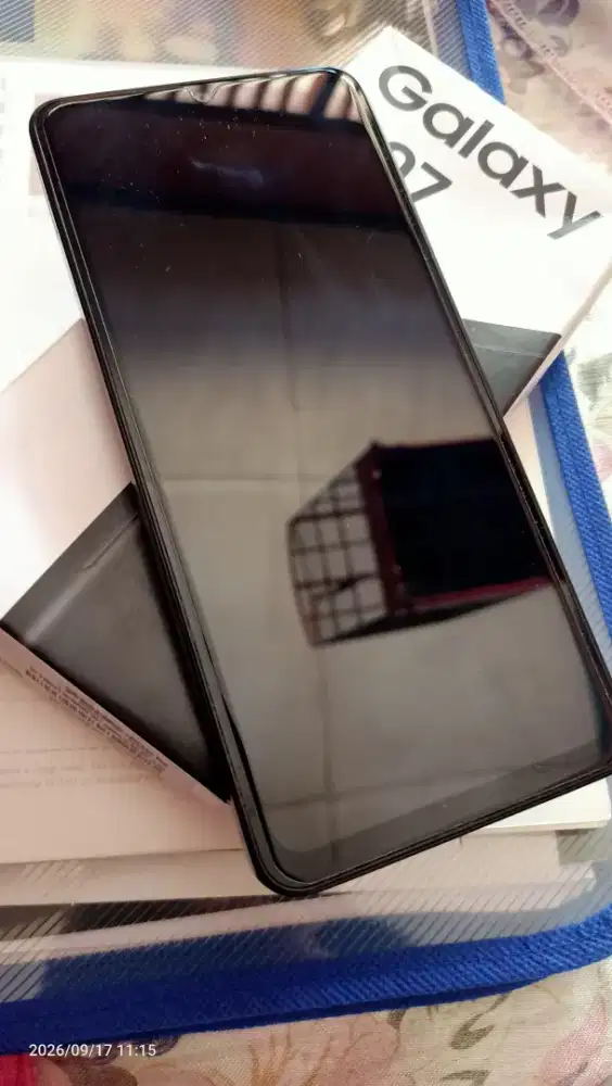 Samsung A07 6/128gb Black