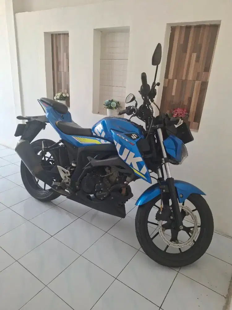 GSX s150 Motor Dari Suzuki Semarang