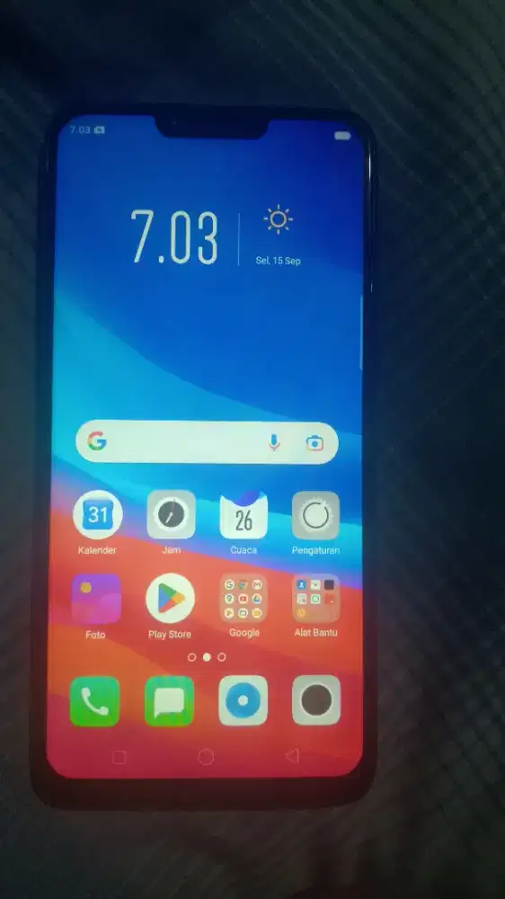 Oppo a3s mulus siap pake batangan halal