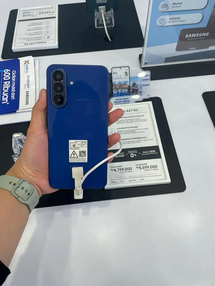 SAMSUNG GALAXY A27 5G (BISA CICILAN PROMO GRATIS 2X CICILAN)