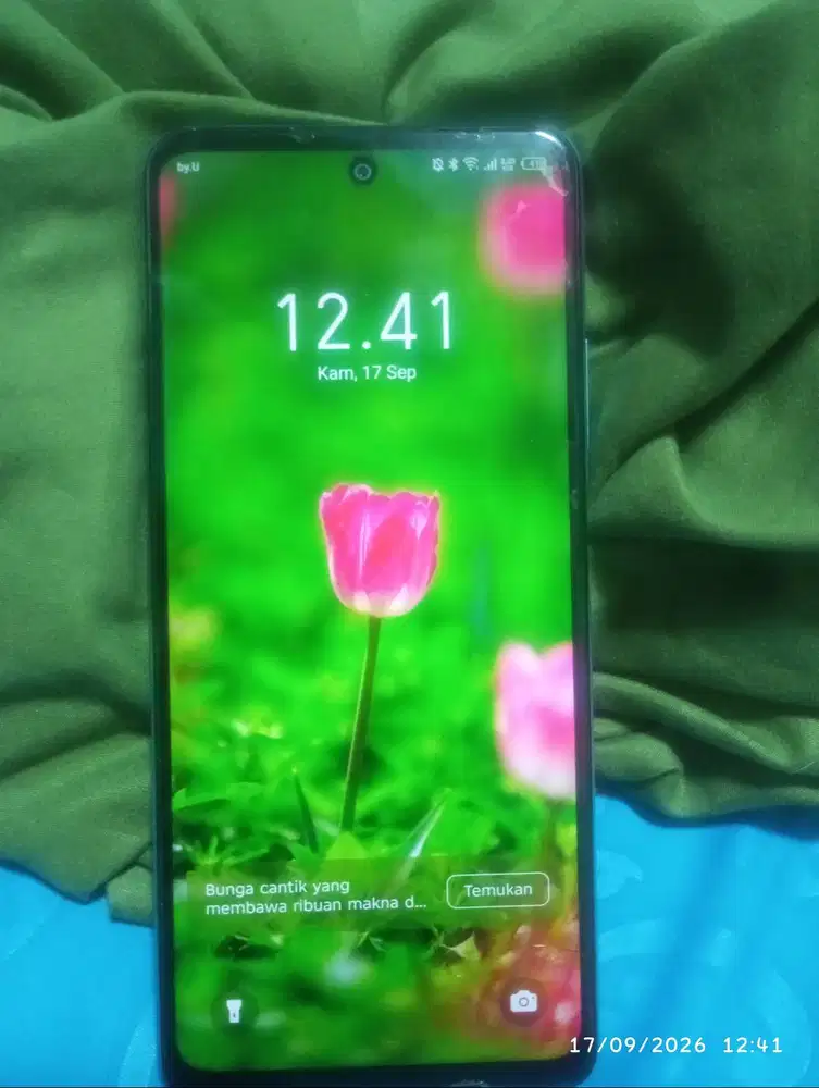 Jual hp second infinix hot 30