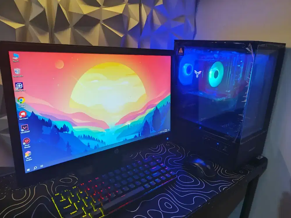 PC Gaming i5 Fullset