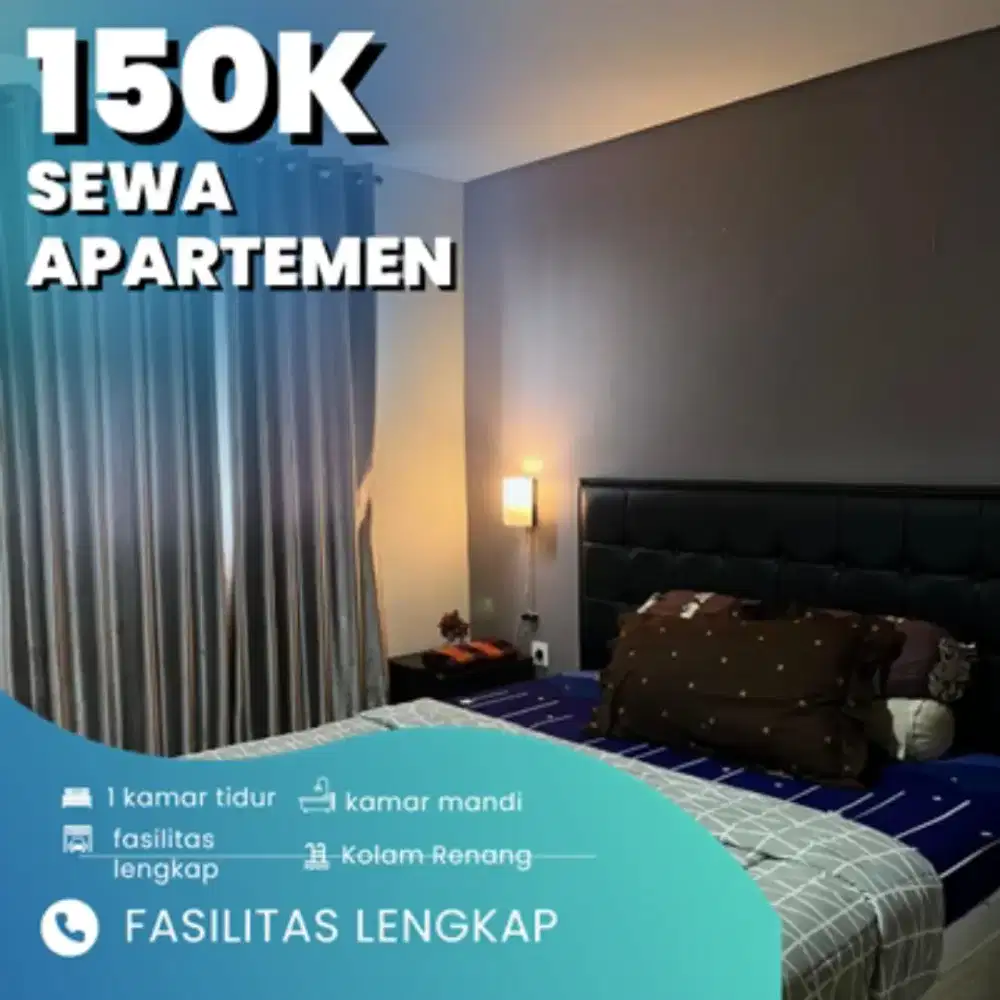SEWA APARTEMEN HARIAN/TRANSIT EMERALD BINTARO TERMURAH TANGERANG