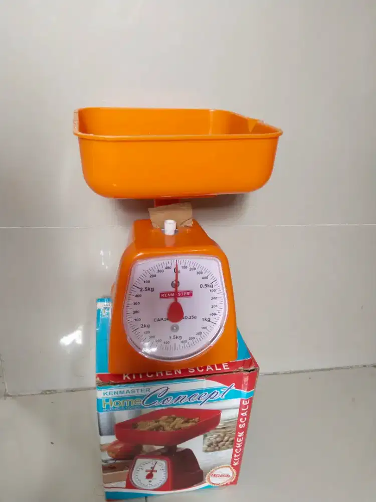 Timbangan analog 3 kg. Timbangan bumbu. Timbangan ken master
