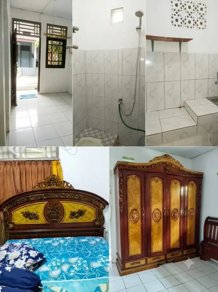 Rumah Kontrakan 3 Petak