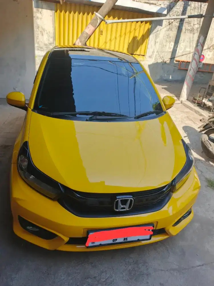Honda Brio Satya E (2021)