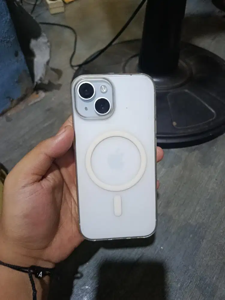 iPhone 15 128gb Blue Blibli
