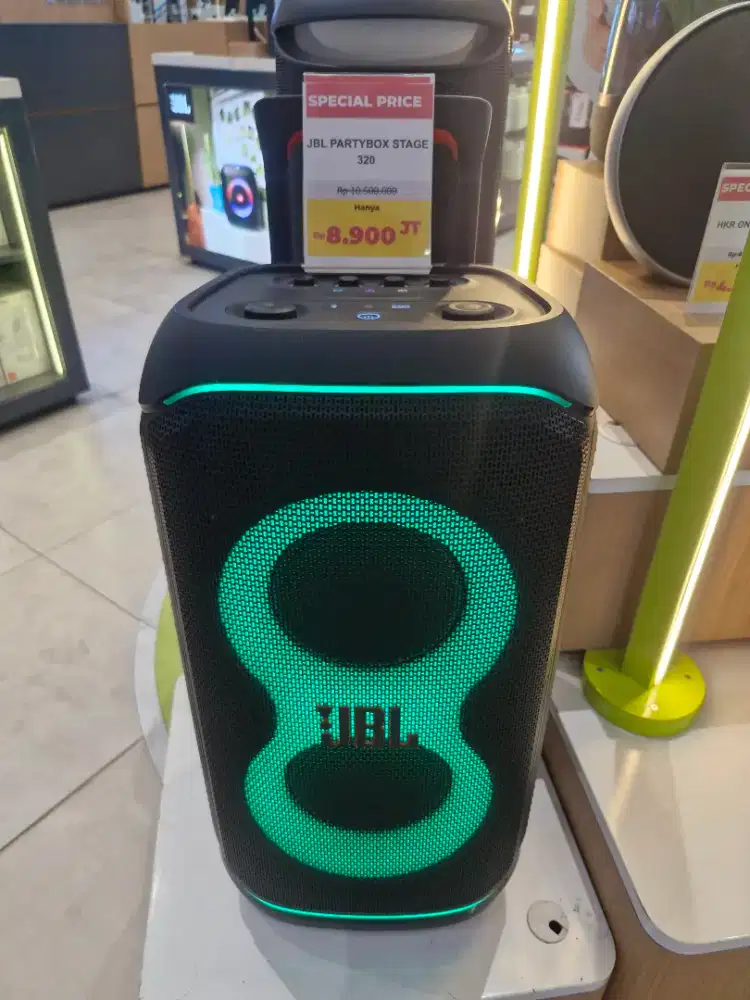 JBL Partybox Stage 320 Bisa Cicilan Tanpa Kartu Kredit