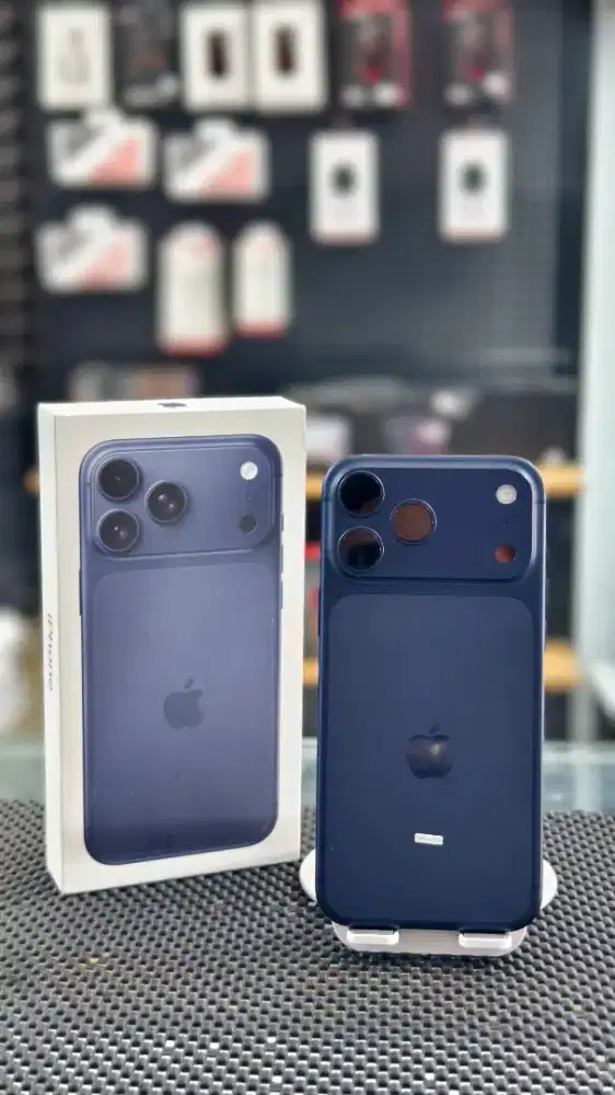Iphone 17 Pro Max Blue 512 GB