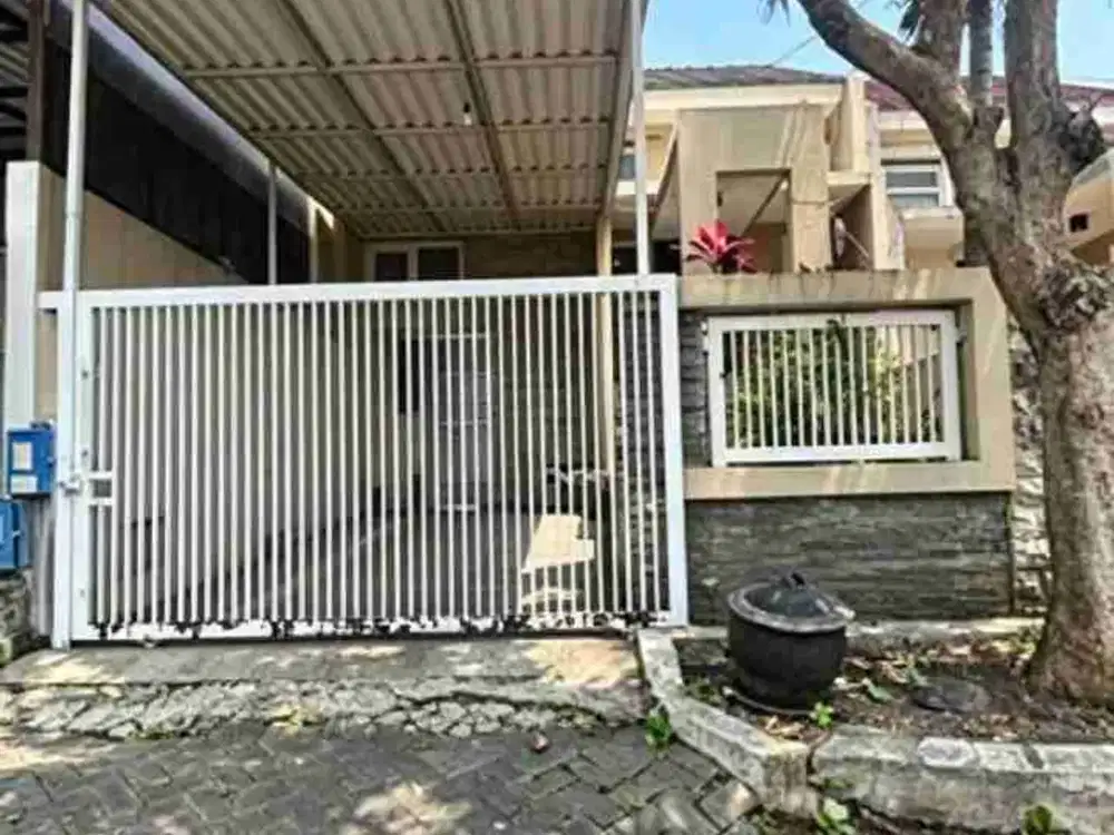 Disewakan Rumah di Perumahan Blimbing, Dekat Sulfat & Araya, Malang