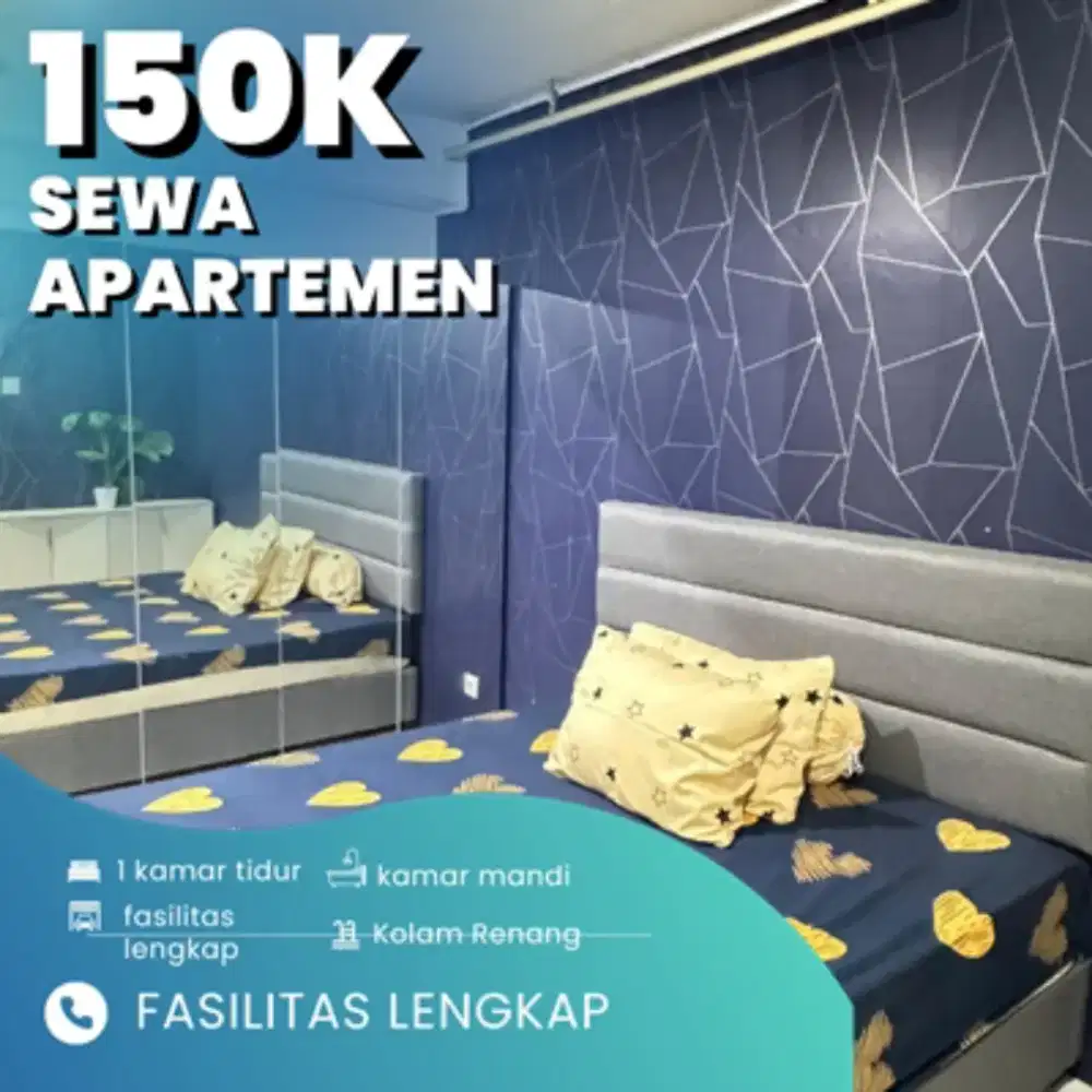 SEWA APARTEMEN BINTARO ICON HARIAN/TRANSIT TERMURAH TANGERANG SELATAN