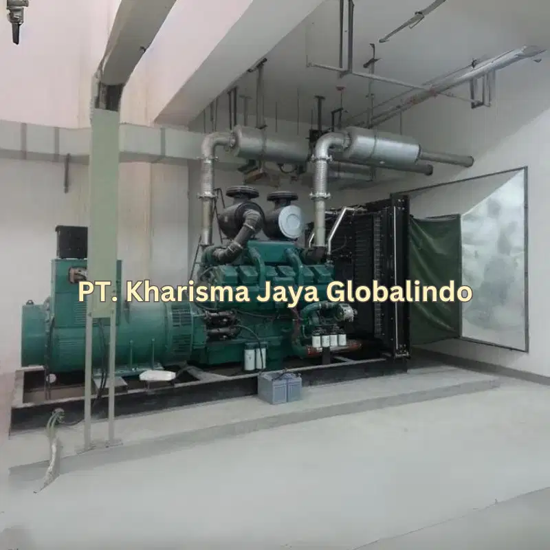 Ducting Ruang Genset - PT. Kharisma Jaya Globalindo