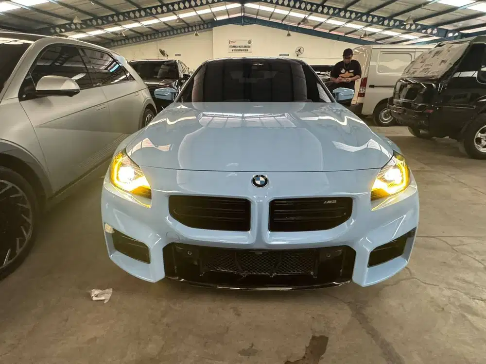 Bmw m2 2024 blue biru pemakai langsung  bmw m2 2023/2026 low km Sunter
