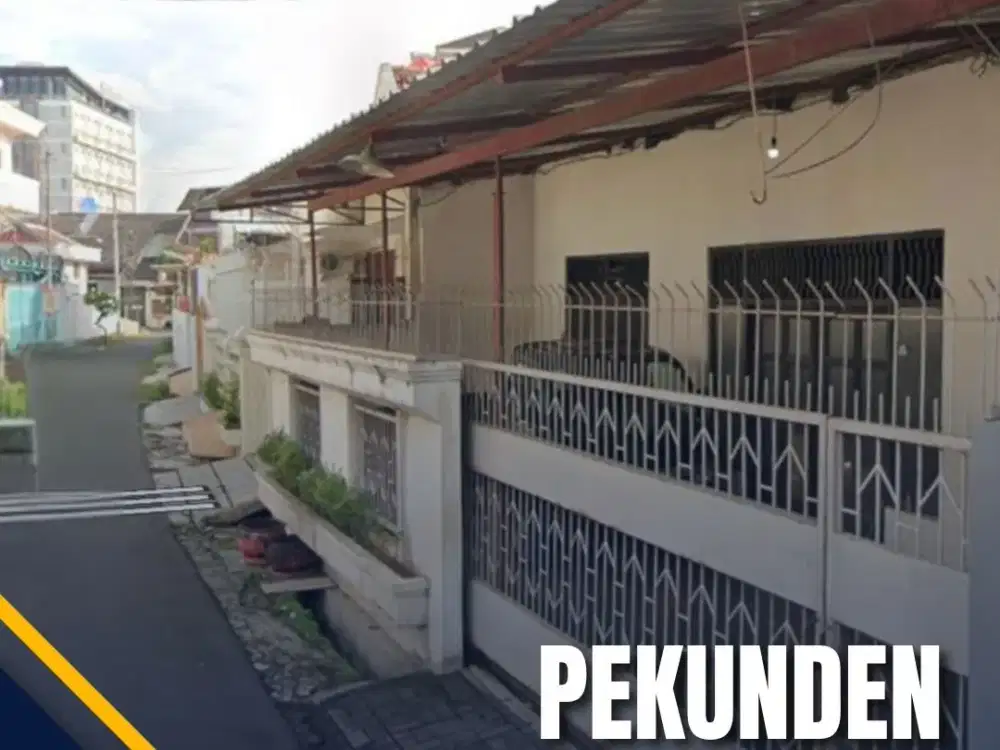 Dijual Rumah di Pekunden Semarang Tengah