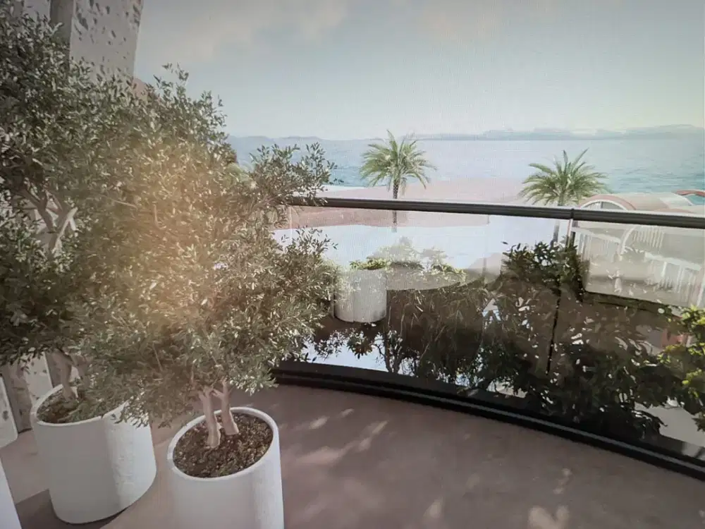 Leasehold - Offplan 2BR Rooftop Ocean View Villa for Sale in Pandawa, Bali