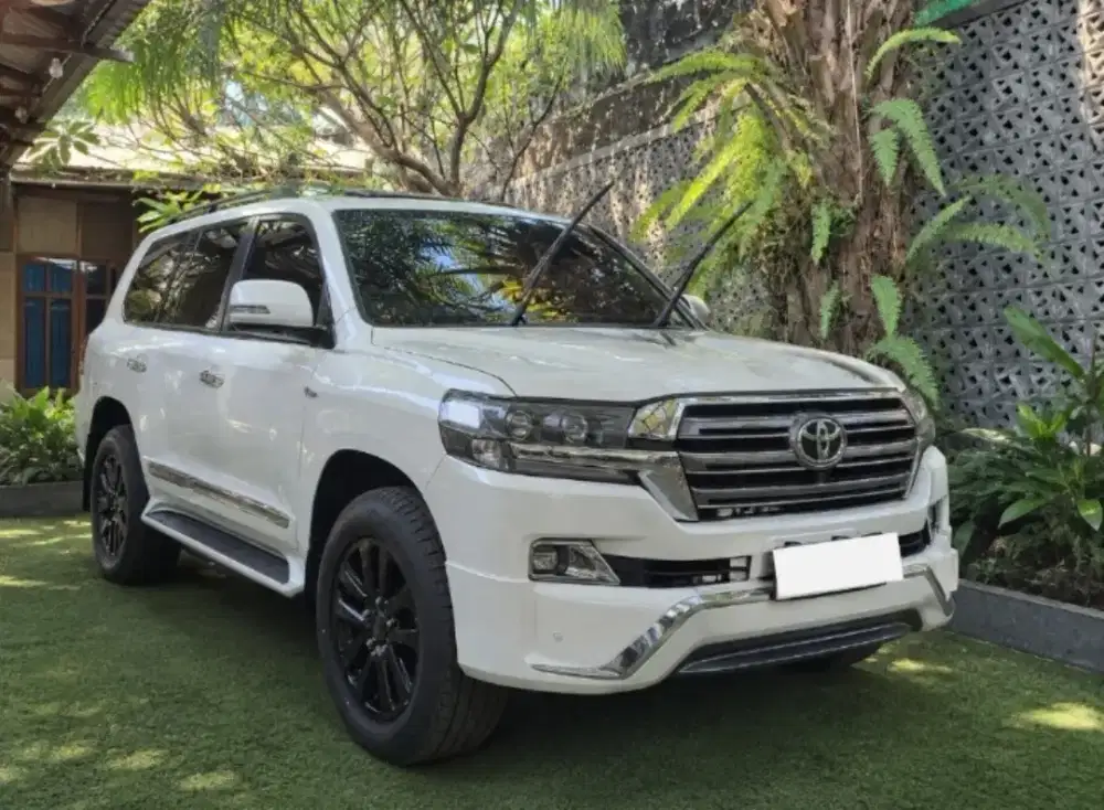 Toyota land cruiser parado