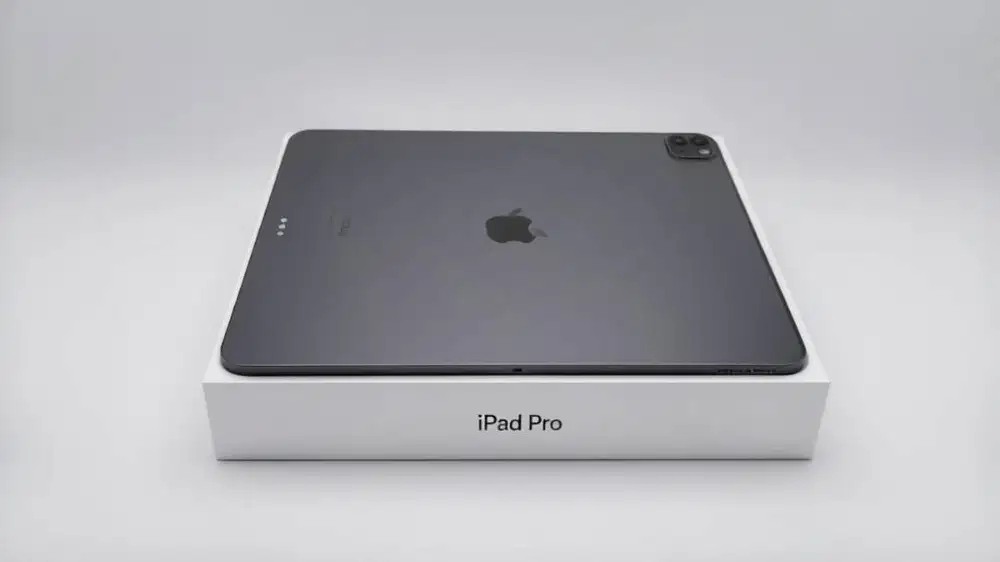 iPad Pro M1 Gen 5 – 12.9 WiFi 256GB Space Grey (Mulus, Battery 80%)