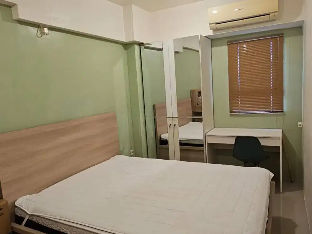 Disewakan Apartment Puncak Kertajaya 2BR, View Bagus di Surabaya