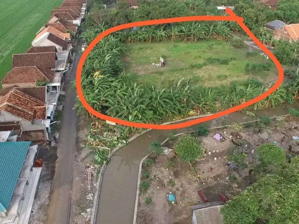 DIJUAL TANAH SUMBERSARI JABON SIDOARJO RON.A2085