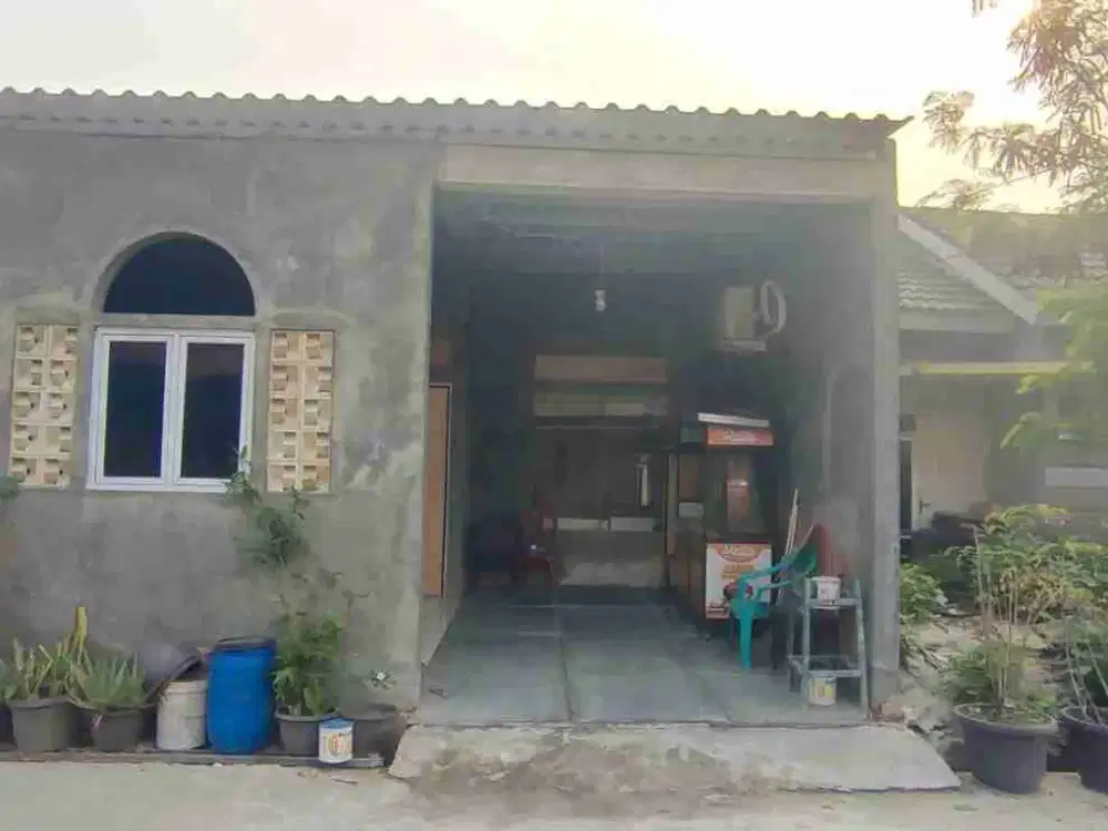 rumah baru renovasi