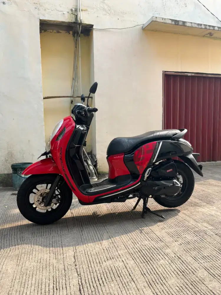 Honda Scoopy new tahun 2021
