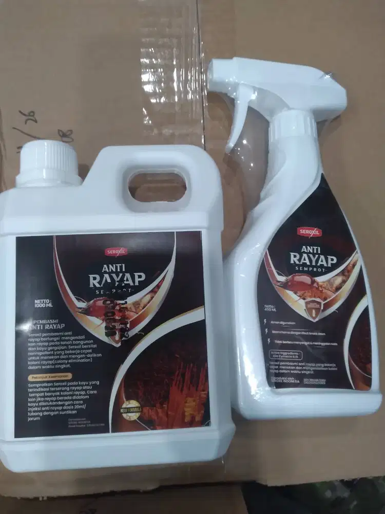 Seroxil Anti rayap