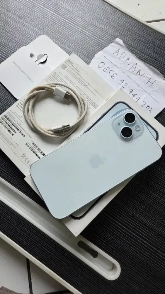 Iphone 15 128GB Fullset