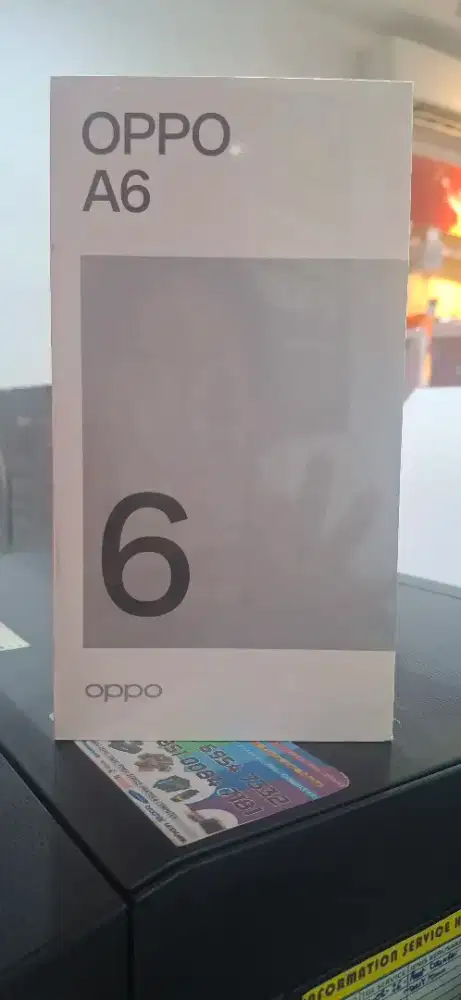 Gaes oppo A6 cashback bank lo,, yuk ke erafone antasari sekarang juga