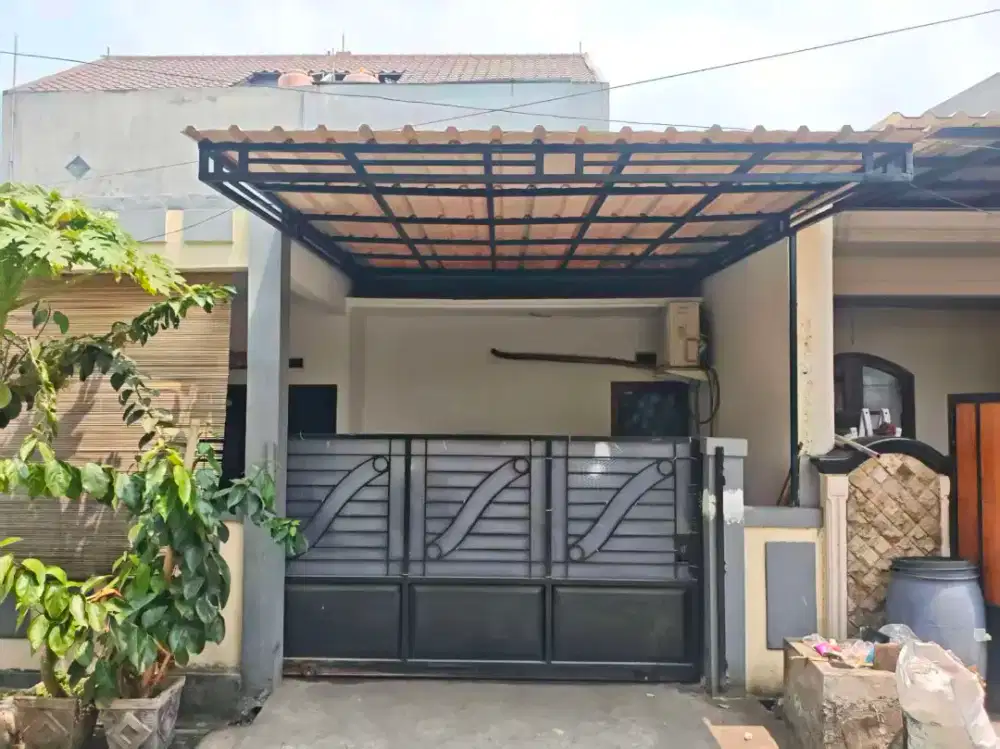Rumah Bebas Banjir tempat strategis di PUP Bekasi Utara