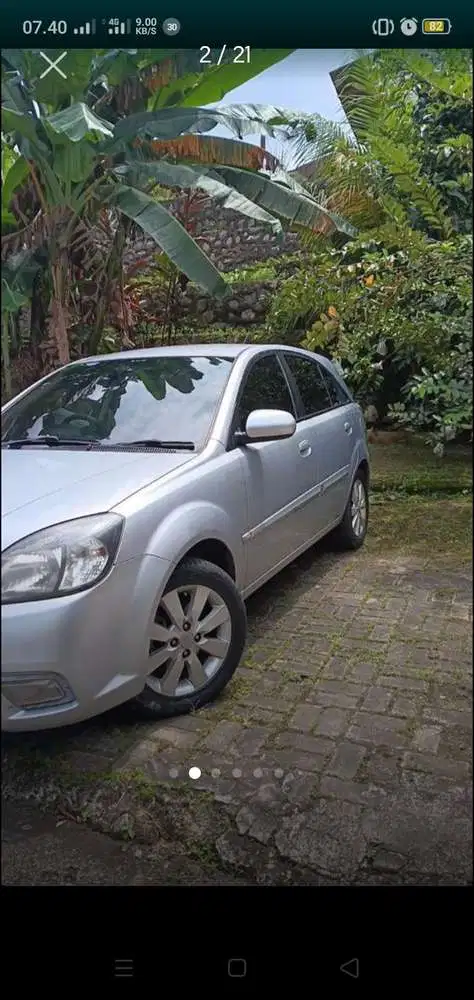 Kia Rio 2011 Bensin