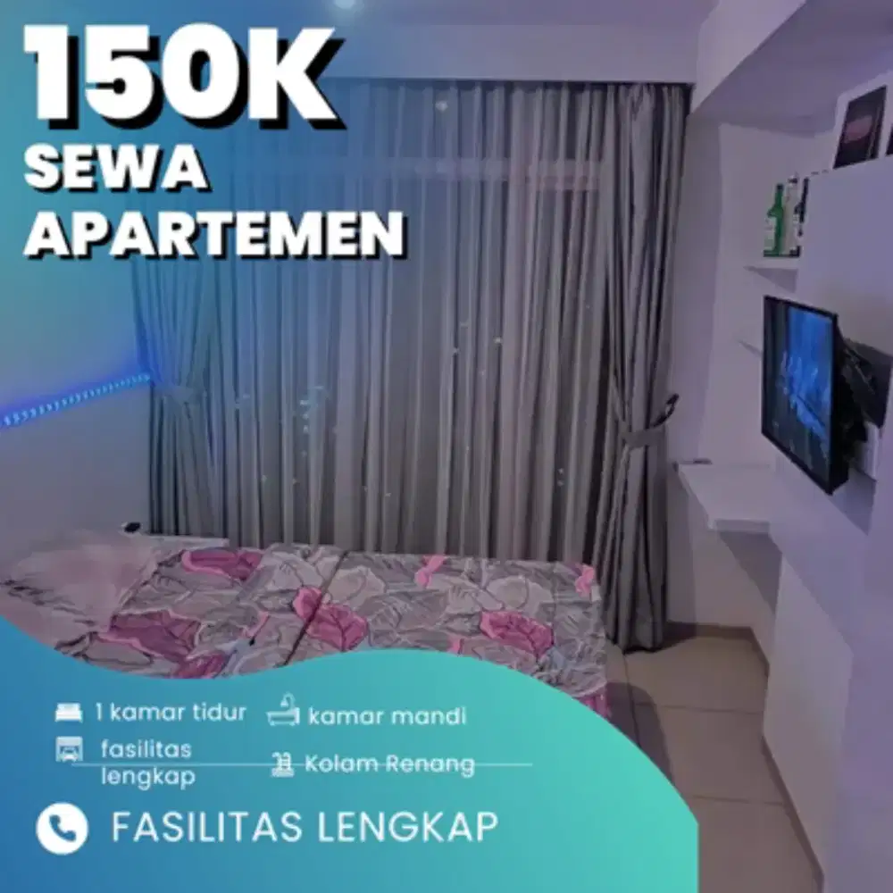 SEWA APARTEMEN HARIAN/TRANSIT LOFTVILLES CITY TANGERANG TERMURAH