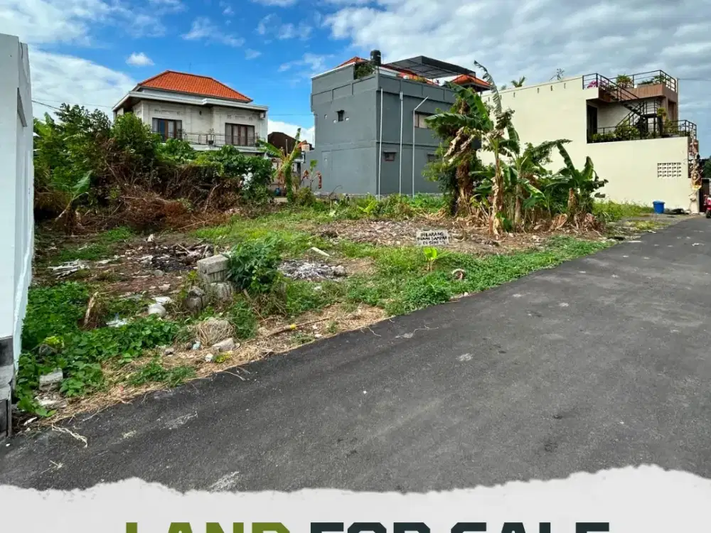 Dijual cepat tanah lokasi di Munggu seseh - Bali