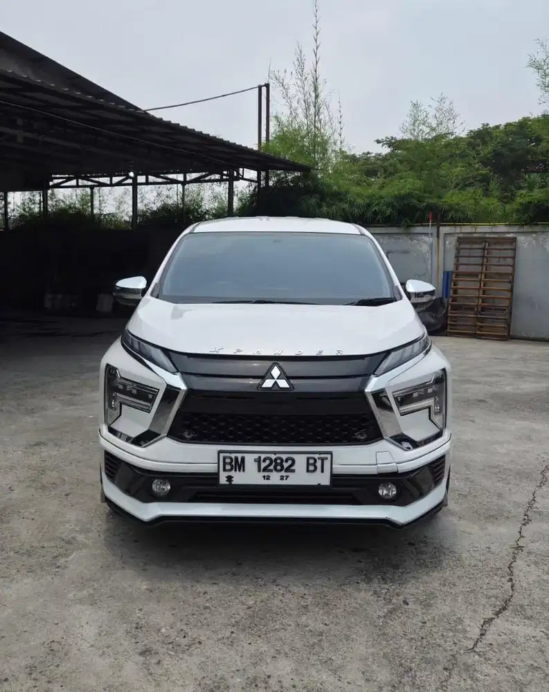 Xpander New 1.5 ULTIMED  2022 Km 76 Ribu Full Bodi Kit