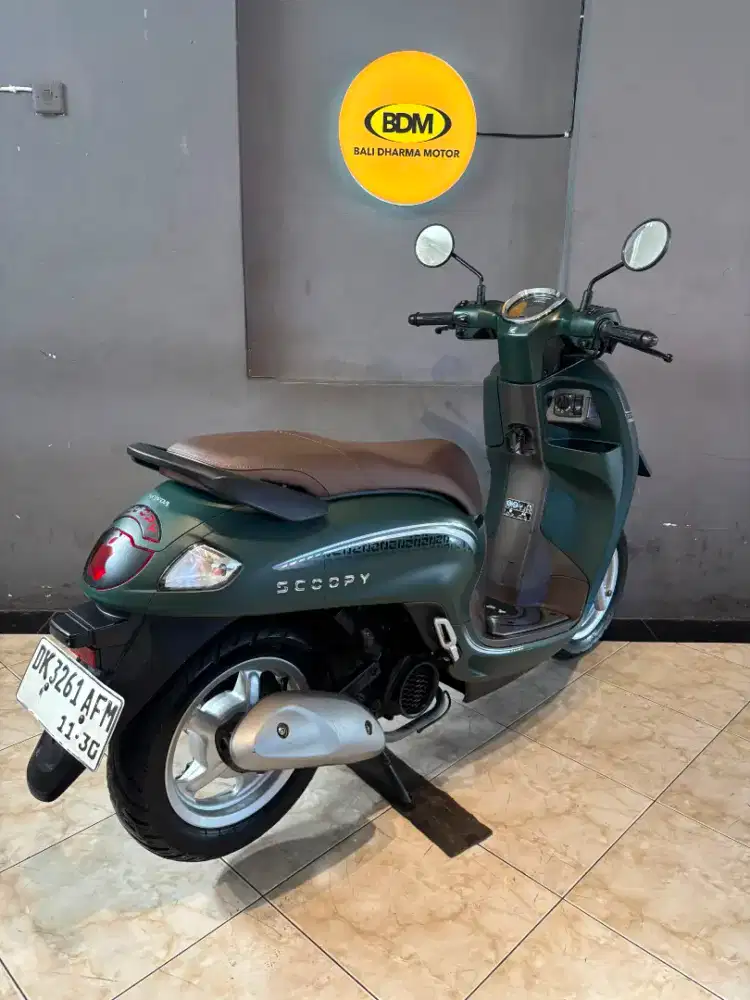 Honda Scoopy fi 2025 cash. Bali dharma motor