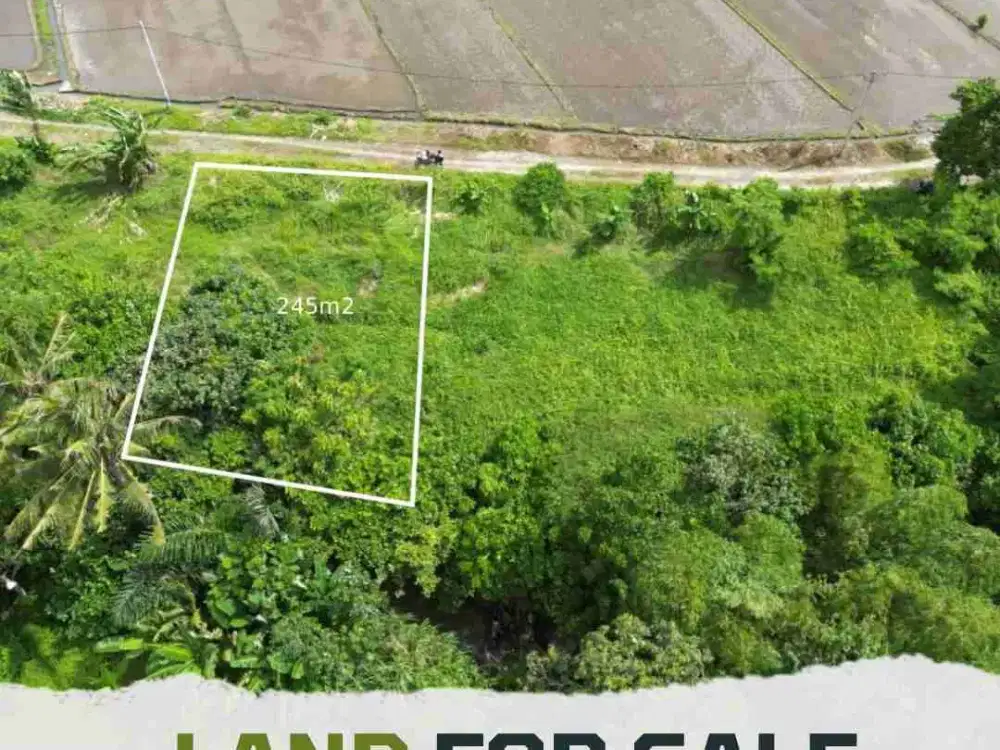 TANAH DIJUAL CEPAT LOKASI KEDUNGU NYITDAH - BALI