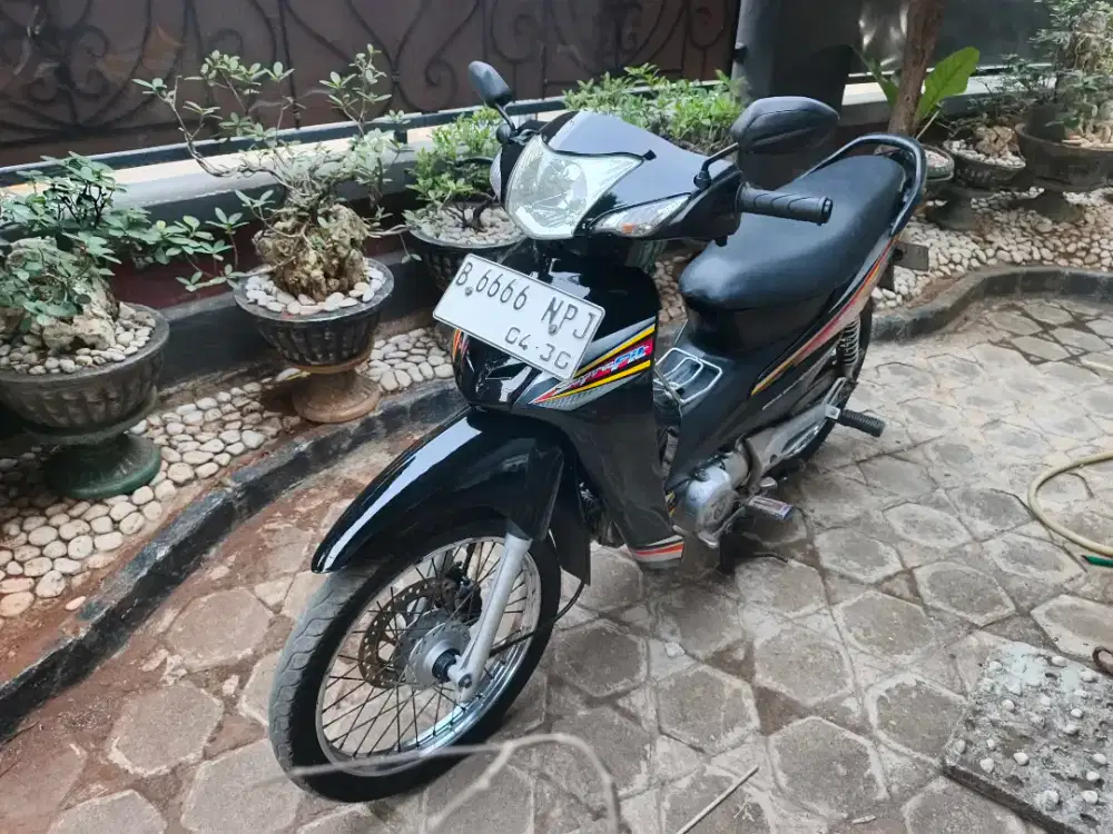 Honda Supra Fit 2007 Full lengkap surat Nego