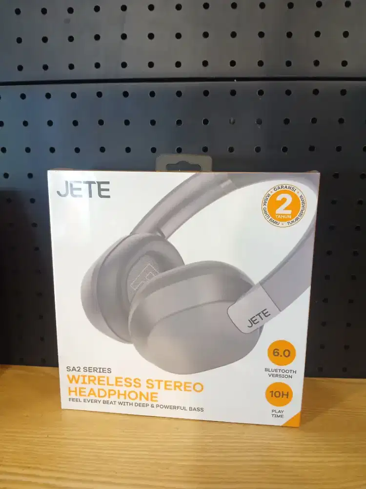 Headphone JETE SA2  Bluetooth Super Bass Hi-Res Noise-Cancellation