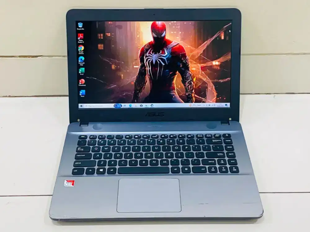Jual murah asus vivobook x441ba amd a4-9125 ram 4 gb hdd 500 gb