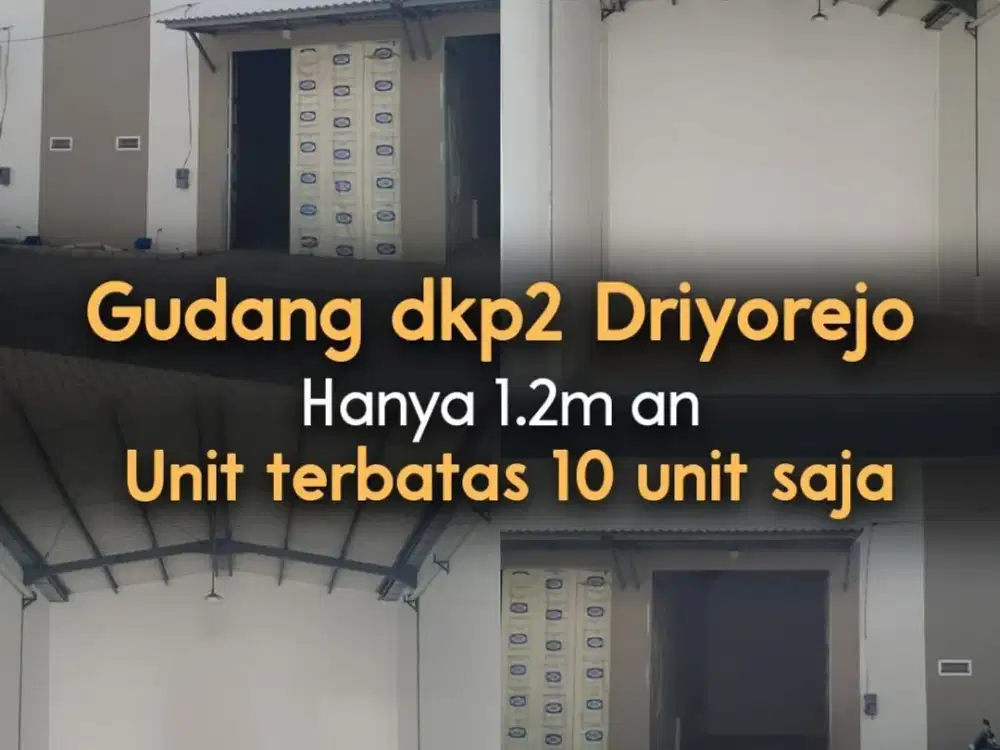 50 JUTA BISA LANGSUNG PILIH GUDANG YANG LAGI VIRAL DI SURABAYA