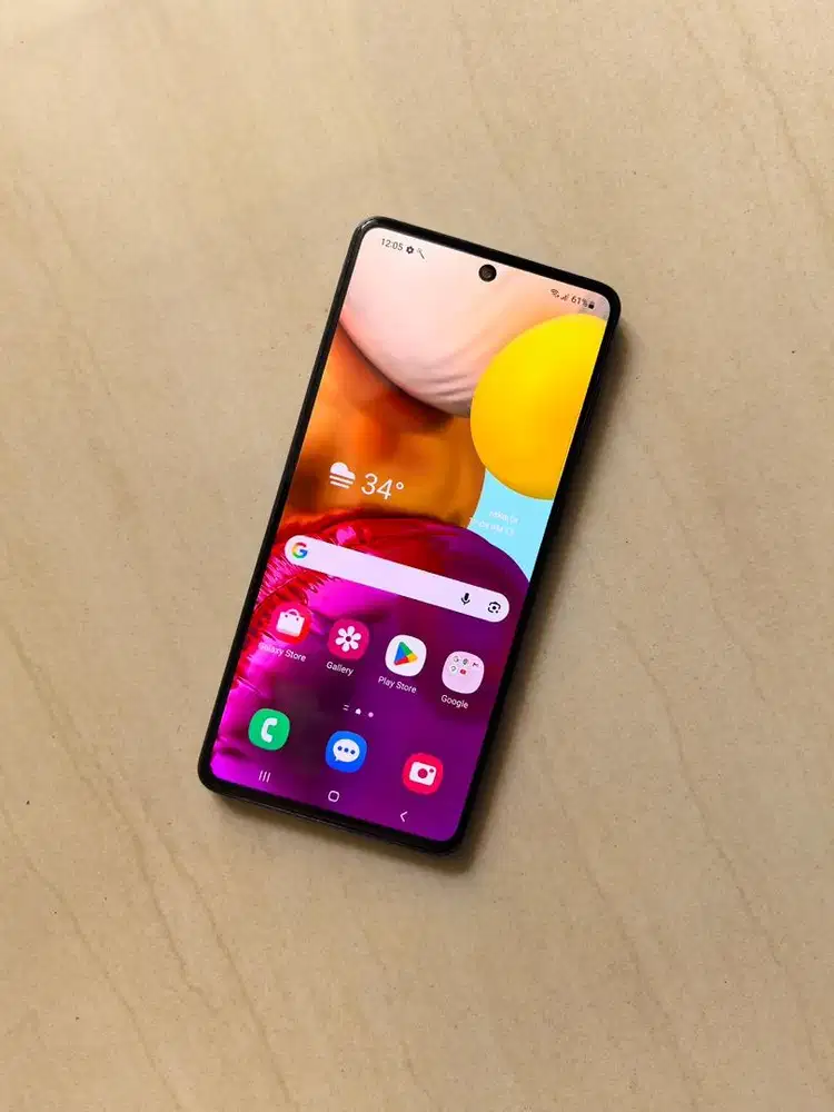 Samsung A71 8/128gb, segel
