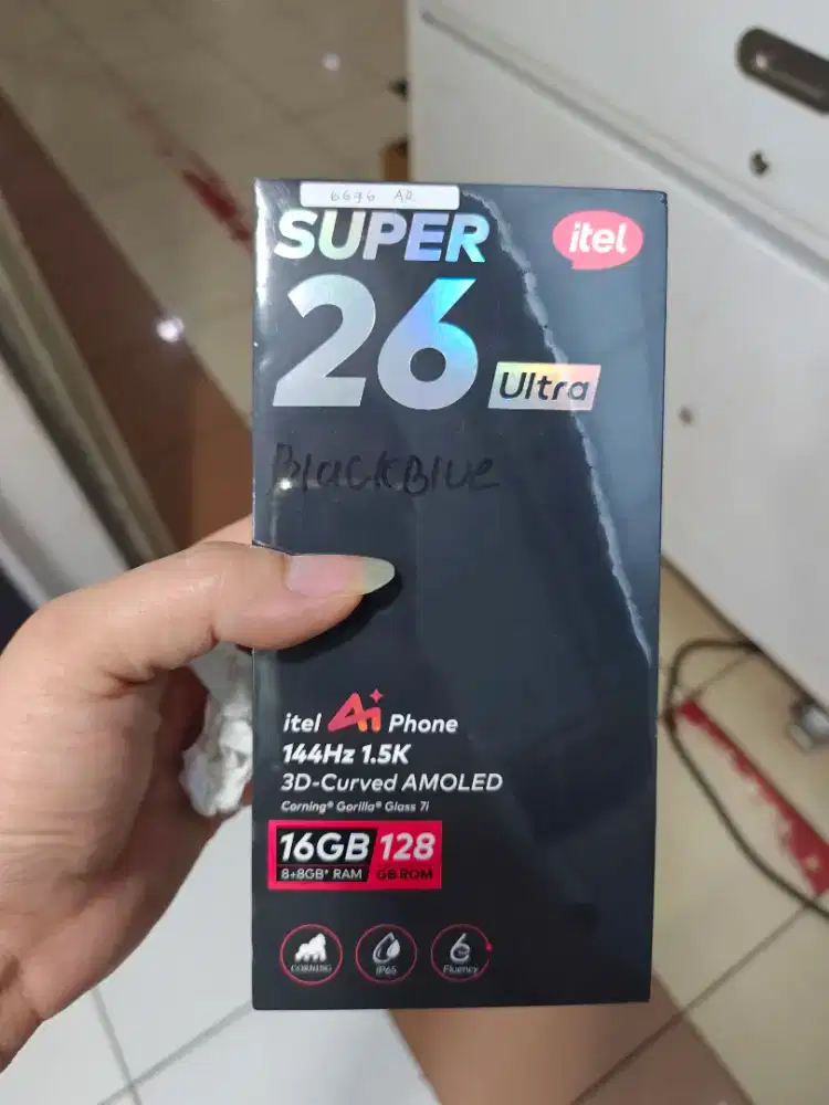Itel s26 ultra ram 8/128