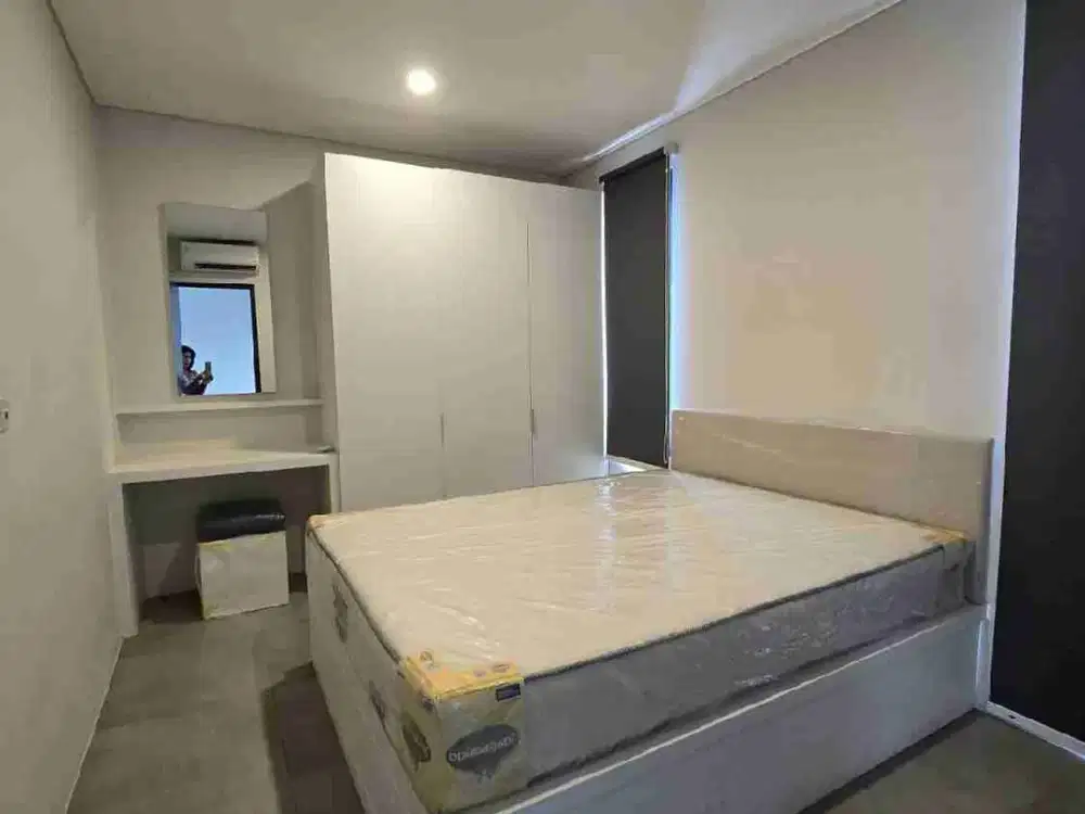 DISEWA RUMAH BARU KAMAR 3 FULLY FURNISHED DI MYZA CLUSTER COSMO BSD