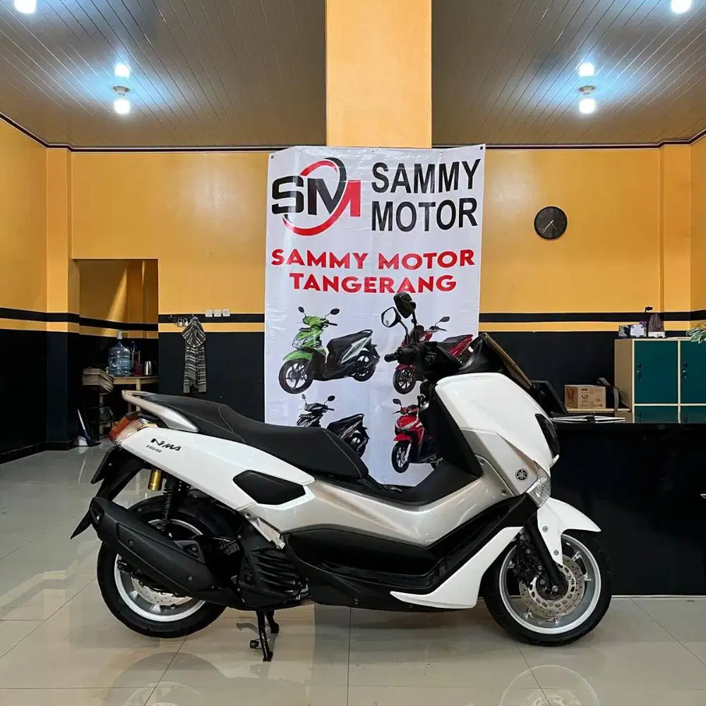 YAMAHA NMAX OLD 2018 SECOND LIKE NEW