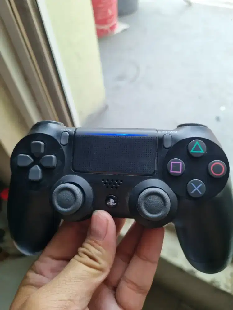 stik ps4 ori mesin lightbar new model playstation 4 ps 4 controller