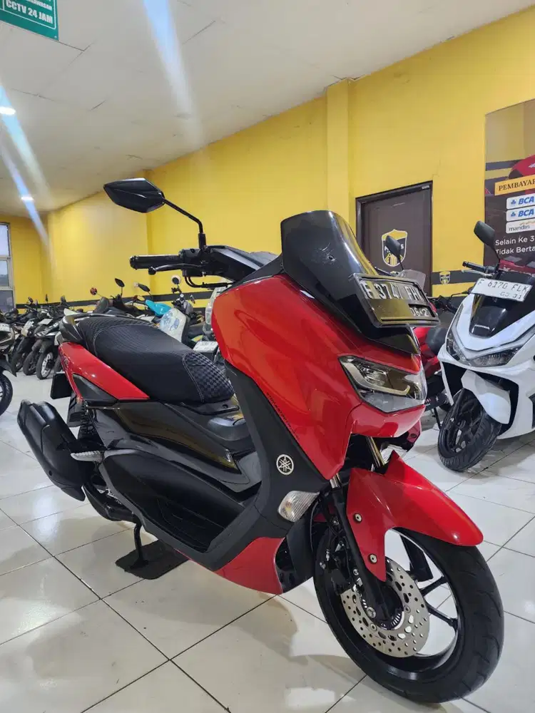 NMAX KEYLES 2022 KM LOW