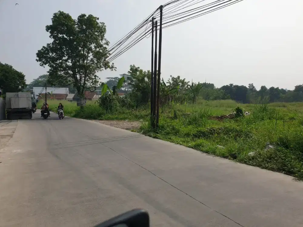 Dijual tanah strategis dekat IPB bogor