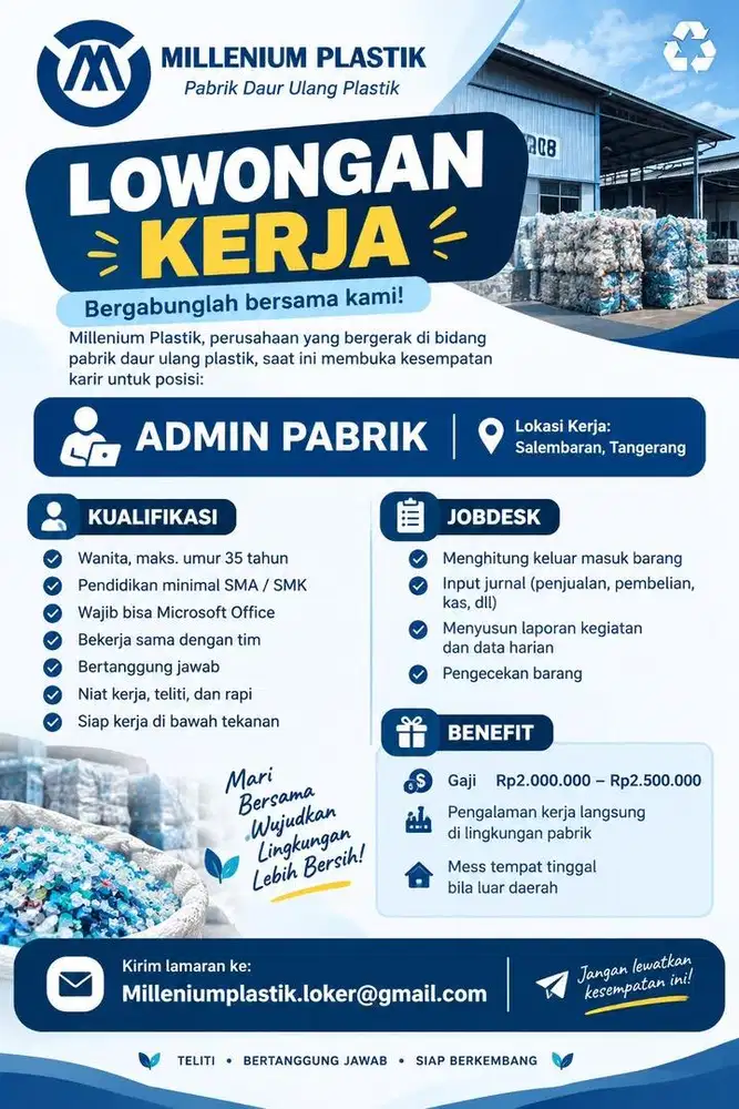!! LOKER ADMIN !!
