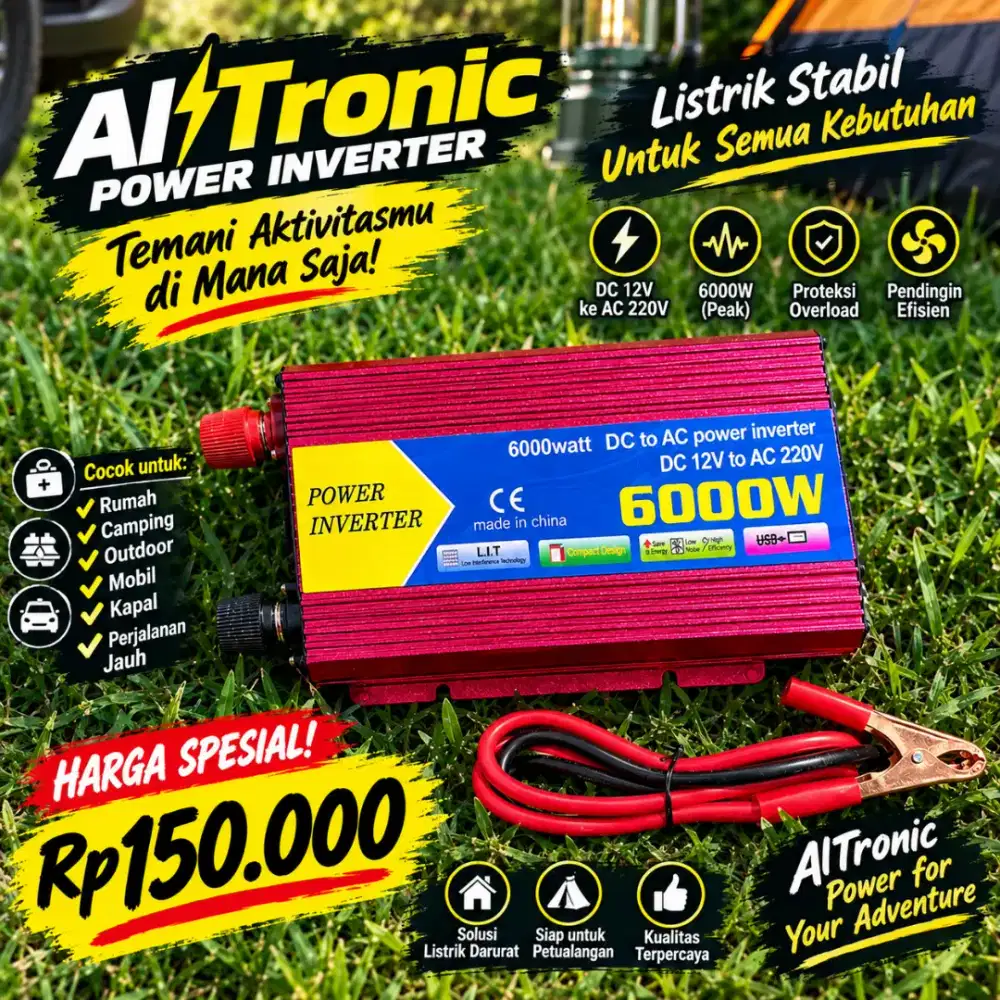 Inverter 6000w 220v