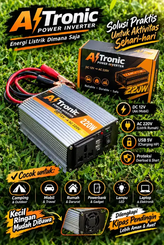 Inverter 220w 220v